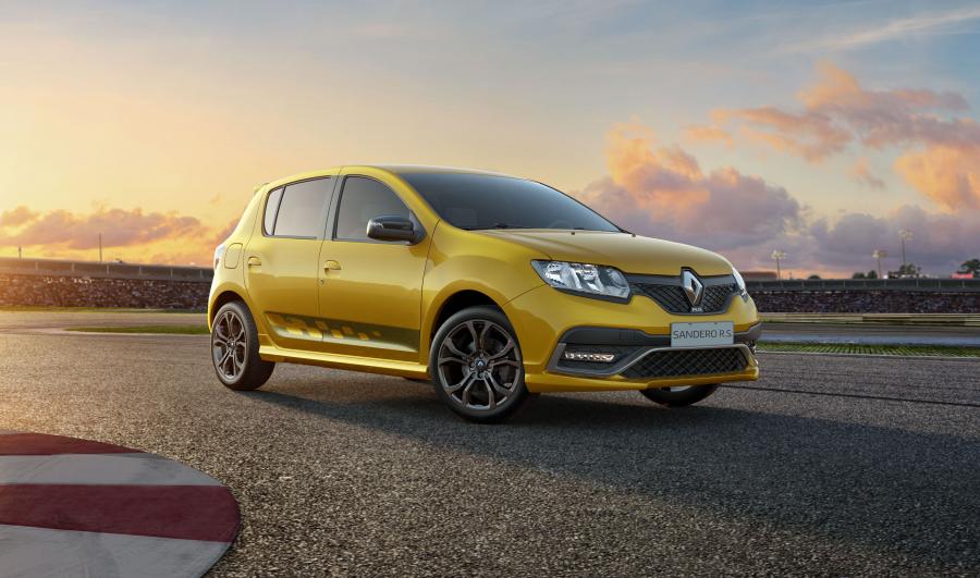  Renault Sandero R.S. 2.0 Serie Exclusiva 2018 года  (фото 1 из 1)